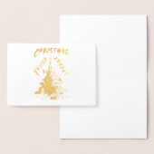 kerstverlichting folie kaarten (Display)