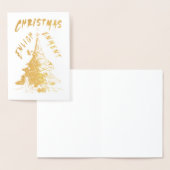 kerstverlichting folie kaarten (Display)