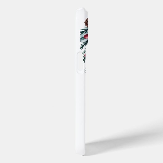 Kerstverlichting Garland iPhone / iPad case (Achterkant / Rechts)