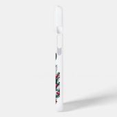 Kerstverlichting Garland iPhone / iPad case (Achterkant / Links)