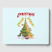 kerstverlichting gastenboek (Achterkant)