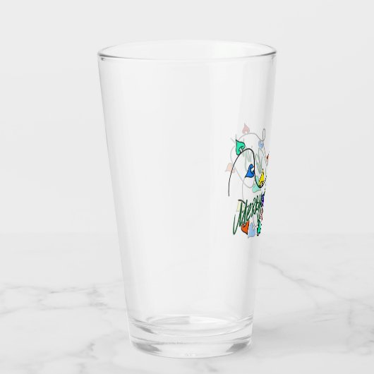 Kerstverlichting Glas (Rechts)