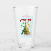 kerstverlichting glas (Voorkant)