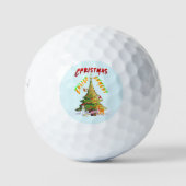 kerstverlichting golfballen (Voorkant)