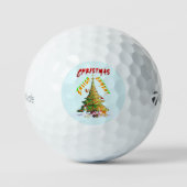 kerstverlichting golfballen (Voorkant)