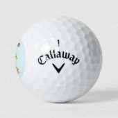 kerstverlichting golfballen (Logo)