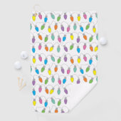 kerstverlichting golfhanddoek (Insitu)