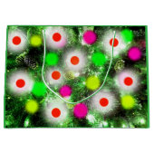 kerstverlichting groot cadeauzakje (Voorkant)