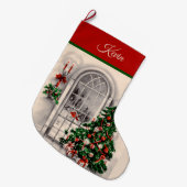 Kerstverlichting Grote Kerstsok (Voorkant (Hangend))