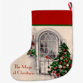 Kerstverlichting Grote Kerstsok (Achterkant)