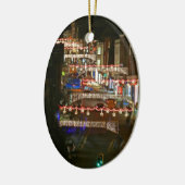 Kerstverlichting Guildford Keramisch Ornament (Links)