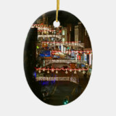 Kerstverlichting Guildford Keramisch Ornament (Voorkant)