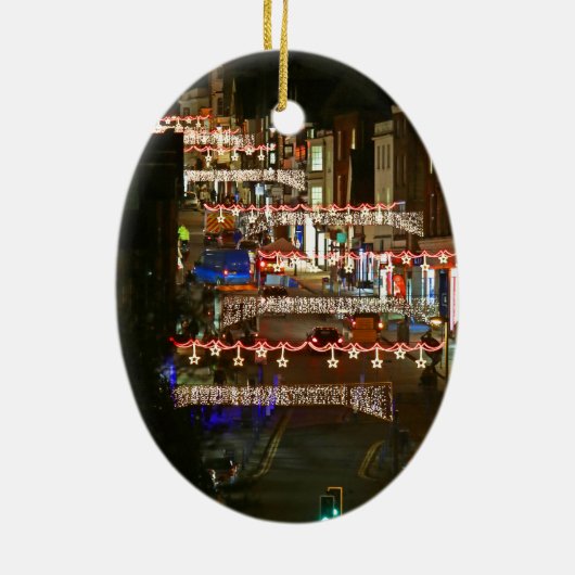 Kerstverlichting Guildford Keramisch Ornament (Achterkant)