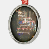 Kerstverlichting Guildford Metalen Ornament (Links)