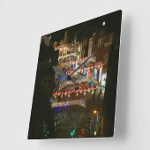 Kerstverlichting Guildford Vierkante Klok (Hoek)