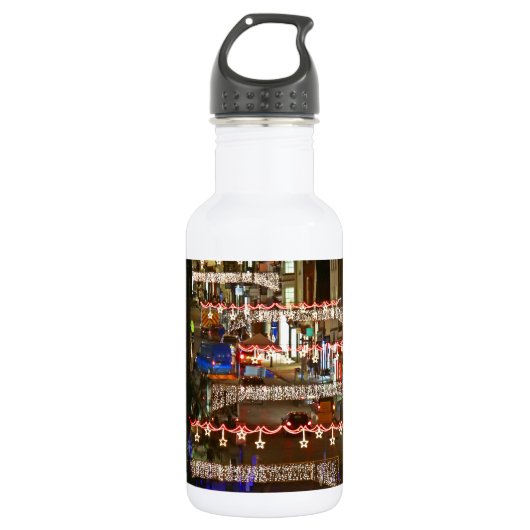 Kerstverlichting Guildford Waterfles (Voorkant)