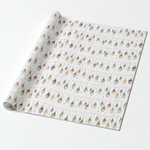 Kerstverlichting Inpakpapier