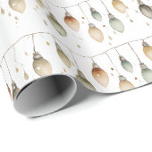 Kerstverlichting Inpakpapier (Rol Hoek)