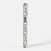 Kerstverlichting iPhone 15 Case (Rechterkant)