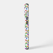 Kerstverlichting iPhone 15 Case (Linkerkant)