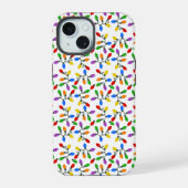 Kerstverlichting iPhone 15 Case (Achterkant)