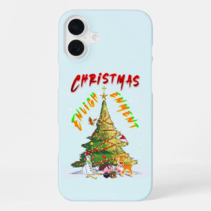 kerstverlichting iPhone 16 plus hoesje