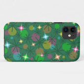 Kerstverlichting iPhone hoesje (Achterkant (horizontaal))