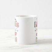 Kerstverlichting is mijn favoriete kleur koffiemok (Center)