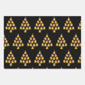 Kerstverlichting Kabouterhoed Rubber Eend Kerstboo Inpakpapier Vel (Voorkant)