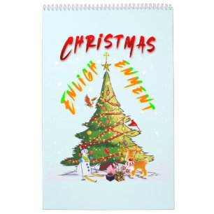 kerstverlichting kalender