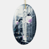 Kerstverlichting Keramisch Ornament (Rechts)