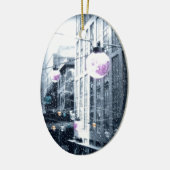 Kerstverlichting Keramisch Ornament (Links)