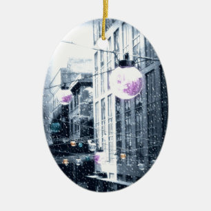 Kerstverlichting Keramisch Ornament