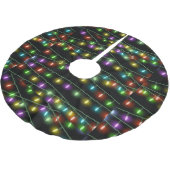 kerstverlichting kerstboom rok (Gekanteld)