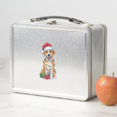 Kerstverlichting Kerstman Hoed Kanaän Hond Kerstmi (In situ)