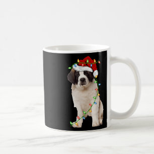 Kerstverlichting Kerstman Hoed Sint Bernard Hond K Koffiemok