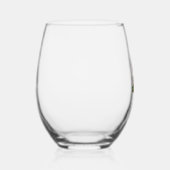 Kerstverlichting Kerstman Hoed Teckel Hond Kerstmi Wijnglas Zonder Voet (Rechts)