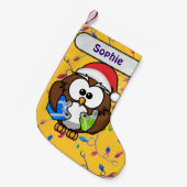 Kerstverlichting Kleine Kerstsok (Voorkant (Hangend))