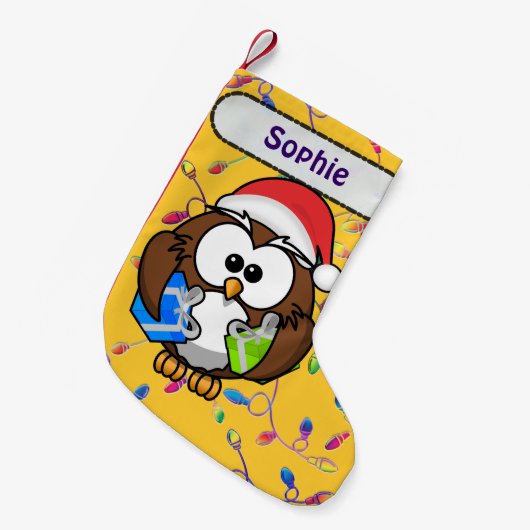 Kerstverlichting Kleine Kerstsok (Voorkant (Hangend))