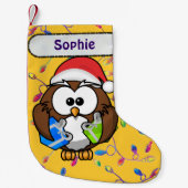 Kerstverlichting Kleine Kerstsok (Voorkant)