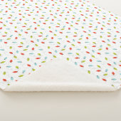 Kerstverlichting kleurrijke vakantie deken (3/4)