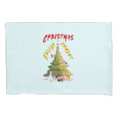 kerstverlichting kussensloop (Voorkant-Links)