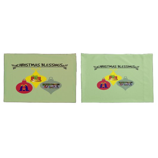 kerstverlichting kussensloop (Achterkant-Set)