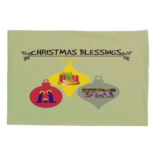 kerstverlichting kussensloop (Achterkant-Links)