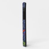 Kerstverlichting Lachende Sneeuwman Case-Mate iPhone Case (Achterkant/links)