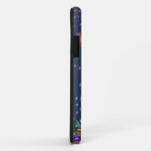 Kerstverlichting Lachende Sneeuwman Case-Mate iPhone Case (Achterkant/rechts)