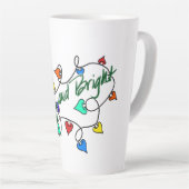Kerstverlichting Latte Mok (Rechterhoek)