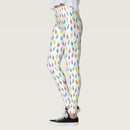 kerstverlichting leggings (Links)