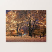 kerstverlichting legpuzzel (Horizontaal)