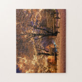 kerstverlichting legpuzzel (Verticaal)